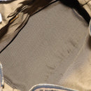 FENDI Zucca Canvas Vanity Hand Bag Black Brown Auth bs29458-19