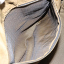 FENDI Zucca Canvas Vanity Hand Bag Black Brown Auth bs29458-22