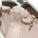 CHANEL Matelasse Chain Shoulder Bag Lamb Skin Light Blue Gold CC Auth bs29467-22