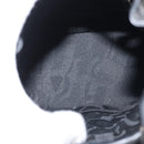 Salvatore Ferragamo Vala Backpack Leather Black Silver Auth bs29472-16