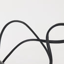 Salvatore Ferragamo Vala Backpack Leather Black Silver Auth bs29472-8