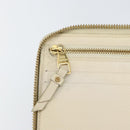 LOUIS VUITTON Empreinte Portefeuille Secret Ron Wallet White M93437 Auth bs29476-20