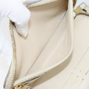 LOUIS VUITTON Empreinte Portefeuille Secret Ron Wallet White M93437 Auth bs29476-10