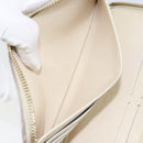 LOUIS VUITTON Empreinte Portefeuille Secret Ron Wallet White M93437 Auth bs29476-21