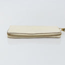 LOUIS VUITTON Empreinte Portefeuille Secret Ron Wallet White M93437 Auth bs29476-5