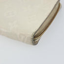 LOUIS VUITTON Empreinte Portefeuille Secret Ron Wallet White M93437 Auth bs29476-7