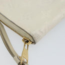 LOUIS VUITTON Empreinte Portefeuille Secret Ron Wallet White M93437 Auth bs29476-14