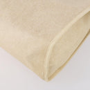 HERMES Tower ash Her bag MM Hand Bag Coated Canvas Beige Auth bs29477-14