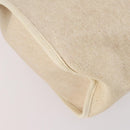 HERMES Tower ash Her bag MM Hand Bag Coated Canvas Beige Auth bs29477-15