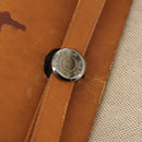 HERMES Tower ash Her bag MM Hand Bag Coated Canvas Beige Auth bs29477-9