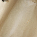 HERMES Tower ash Her bag MM Hand Bag Coated Canvas Beige Auth bs29477-11