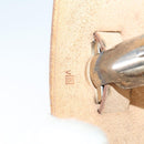 HERMES Tower ash Her bag MM Hand Bag Coated Canvas Beige Auth bs29477-12