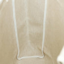 HERMES Tower ash Her bag MM Hand Bag Coated Canvas Beige Auth bs29477-26