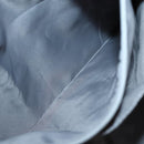 CHANEL Tote Bag Nylon Gray Silver CC Auth bs29478-22