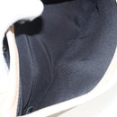 CHANEL Matelasse Chain Shoulder Bag Suede Beige gold CC Auth bs29483-11