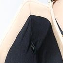 CHANEL Matelasse Chain Shoulder Bag Suede Beige gold CC Auth bs29483-20