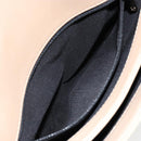 CHANEL Matelasse Chain Shoulder Bag Suede Beige gold CC Auth bs29483-22