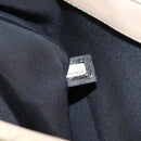 CHANEL Matelasse Chain Shoulder Bag Suede Beige gold CC Auth bs29483-12