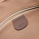 GUCCI GG Supreme Web Sherry Line Shoulder Bag PVC Beige Gold Red Auth bs29489-19