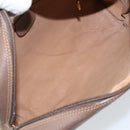 GUCCI GG Supreme Web Sherry Line Shoulder Bag PVC Beige Gold Red Auth bs29489-11