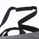 GUCCI GG Supreme Tote Bag PVC Leather 2way Black 162785 Auth bs29492-15