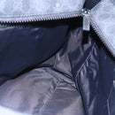 GUCCI GG Supreme Tote Bag PVC Leather 2way Black 162785 Auth bs29492-21