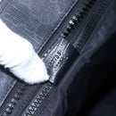 GUCCI GG Supreme Tote Bag PVC Leather 2way Black 162785 Auth bs29492-12