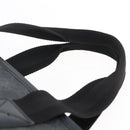 GUCCI GG Supreme Tote Bag PVC Leather 2way Black 162785 Auth bs29492-14