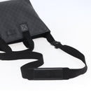 GUCCI GG Supreme Tote Bag PVC Leather 2way Black 162785 Auth bs29492-8