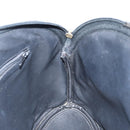 SAINT LAURENT Tote Bag Leather Black Gold Auth bs29495-19