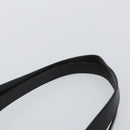 SAINT LAURENT Tote Bag Leather Black Gold Auth bs29495-14