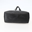 SAINT LAURENT Camouflage Tote Bag Leather Black Gray Auth bs29497-7