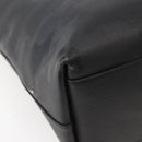 SAINT LAURENT Camouflage Tote Bag Leather Black Gray Auth bs29497-10