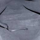 SAINT LAURENT Camouflage Tote Bag Leather Black Gray Auth bs29497-11