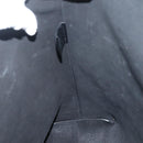 SAINT LAURENT Camouflage Tote Bag Leather Black Gray Auth bs29497-19