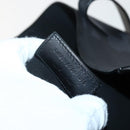 SAINT LAURENT Camouflage Tote Bag Leather Black Gray Auth bs29497-12