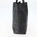 SAINT LAURENT Camouflage Tote Bag Leather Black Gray Auth bs29497-3