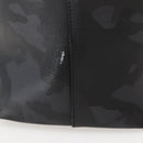 SAINT LAURENT Camouflage Tote Bag Leather Black Gray Auth bs29497-4