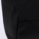 PRADA Boston Bag Nylon Black Silver Auth bs29500-15