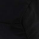 PRADA Boston Bag Nylon Black Silver Auth bs29500-16