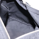 PRADA Boston Bag Nylon Black Silver Auth bs29500-19