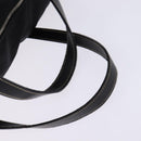 PRADA Boston Bag Nylon Black Silver Auth bs29500-7