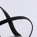 PRADA Boston Bag Nylon Black Silver Auth bs29500-8