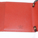 LOUIS VUITTON Damier Ebene CD Holder Pouch N62935 LV Auth bs29503-20