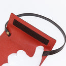 LOUIS VUITTON Damier Ebene CD Holder Pouch N62935 LV Auth bs29503-9