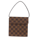 LOUIS VUITTON Damier Ebene CD Holder Pouch N62935 LV Auth bs29503-13