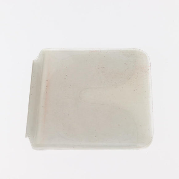 LOUIS VUITTON Damier Ebene CD Holder Pouch N62935 LV Auth bs29503