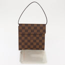 LOUIS VUITTON Damier Ebene CD Holder Pouch N62935 LV Auth bs29503-12