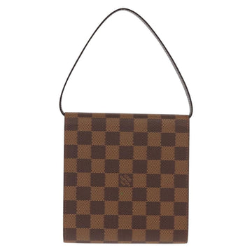LOUIS VUITTON Damier Ebene CD Holder Pouch N62935 LV Auth bs29503 - 0