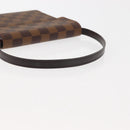 LOUIS VUITTON Damier Ebene CD Holder Pouch N62935 LV Auth bs29503-7